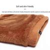 Unisex Fleece-Lined Neck Warmer: Winter Cycling Gaiter & Versatile Knit Pullover Scarf