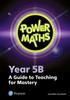 Книга PowerMathsYear5TeacherGuide5B