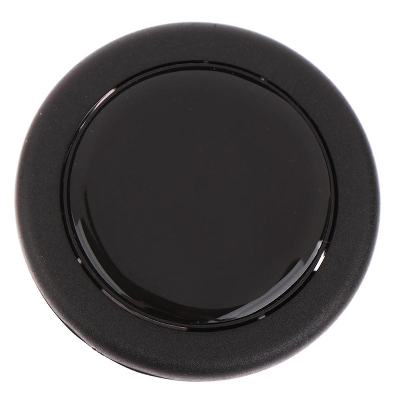 Универсальный модифицированный автомобильный стайлинг высокого качества для гоночного автомобиля, рулевое колесо, кнопка звукового сигнала, динамик, управление крышкой для большинства автомобилей