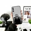 Чехол для телефона с изображением гонщика Льюиса Хэмилтона Для Samsung Galaxy A73,A72,A71,A70,A53,A52,A51,Мягкий силиконовый черный чехол