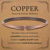 Adjustable Cuff Bracelet Waterproof Bangle Jewelry Durable Copper Bangle  Daily Wear