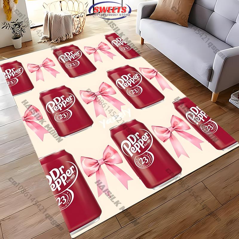1 шт. Ковры с рисунком D-Dr P-Pepper для гостиных, спален, прихожих, Декоративные коврики, Нескользящие коврики для игр детей, Доставка на следующий день, Подарок
