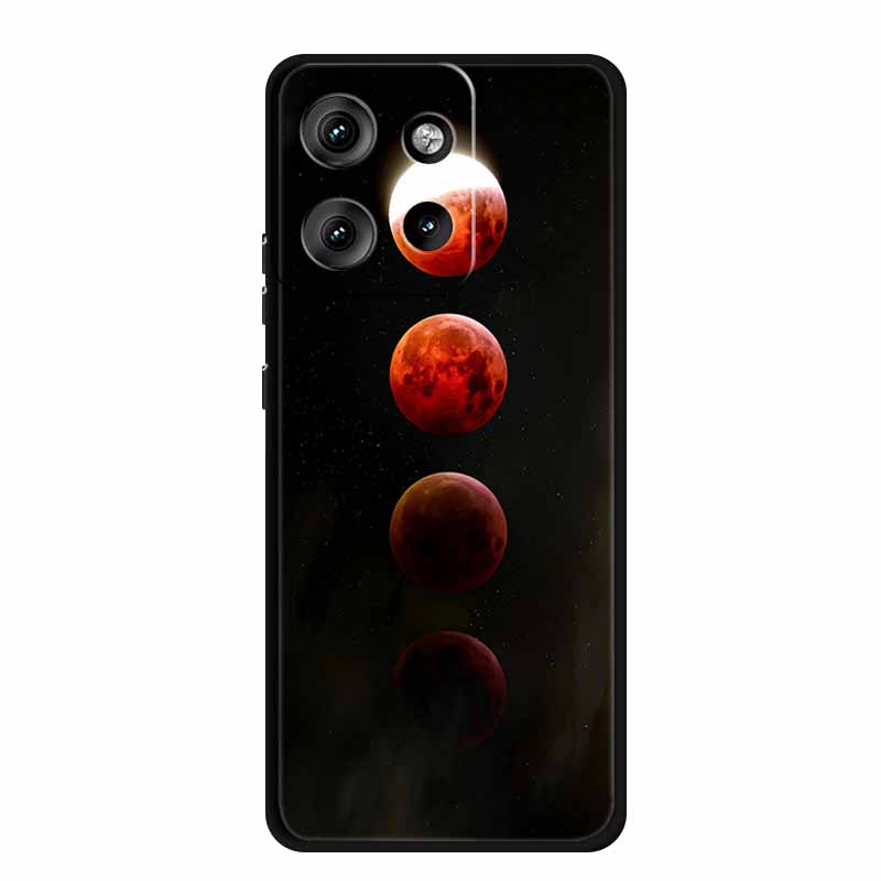 Чехол для Moto Edge 50 Neo Роскошные мягкие силиконовые чехлы из ТПУ для Motorola Edge 50 Neo Moto S50 5G Ударопрочный чехол с рисунком сердца Fundas