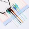 Colored Glass Dipping Pen Vintage Fountain Pen Handmade Art Painting Supplies Filling Ink Signature Calligraphy Writing