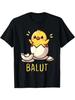 Funny Filipino Balut Shirt Balut Eggs Funny Philippines Men' Size L & XL T-Shirt