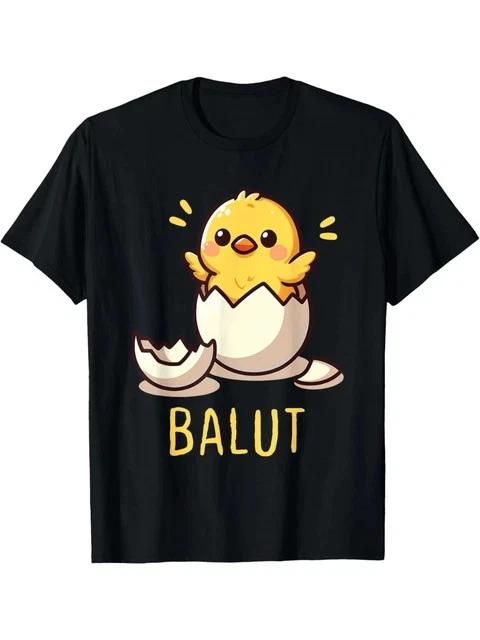 Funny Filipino Balut Shirt Balut Eggs Funny Philippines Men' Size L & XL T-Shirt