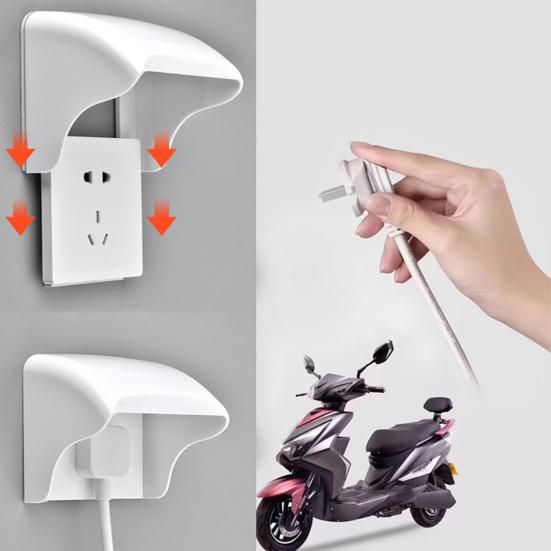 Защитная коробка для настенной розетки, брызгозащищенная, огнестойкая, простая в установке, водонепроницаемая коробка, защитная коробка для настенного выключателя света