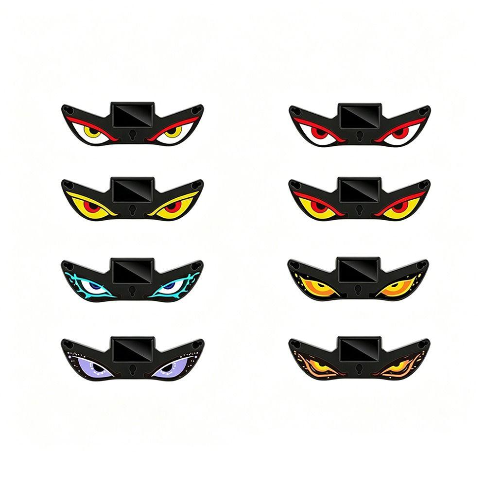 Suction Cup Solar LED Car Light Wireless Car Atmosphere Light New Devil Eyes Car Light