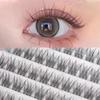 Комичные Накладные Ресницы Без Клея Мягкие Индивидуальные Накладные Ресницы Пучки Накладные Ресницы Ежедневные