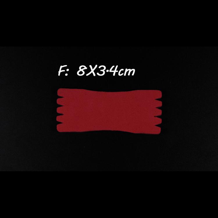 50 штук EVA. Пенопластовый держатель для снастей/мягкая доска для карпа/рыболовные снасти Рыболовные мухи для хранения крючков