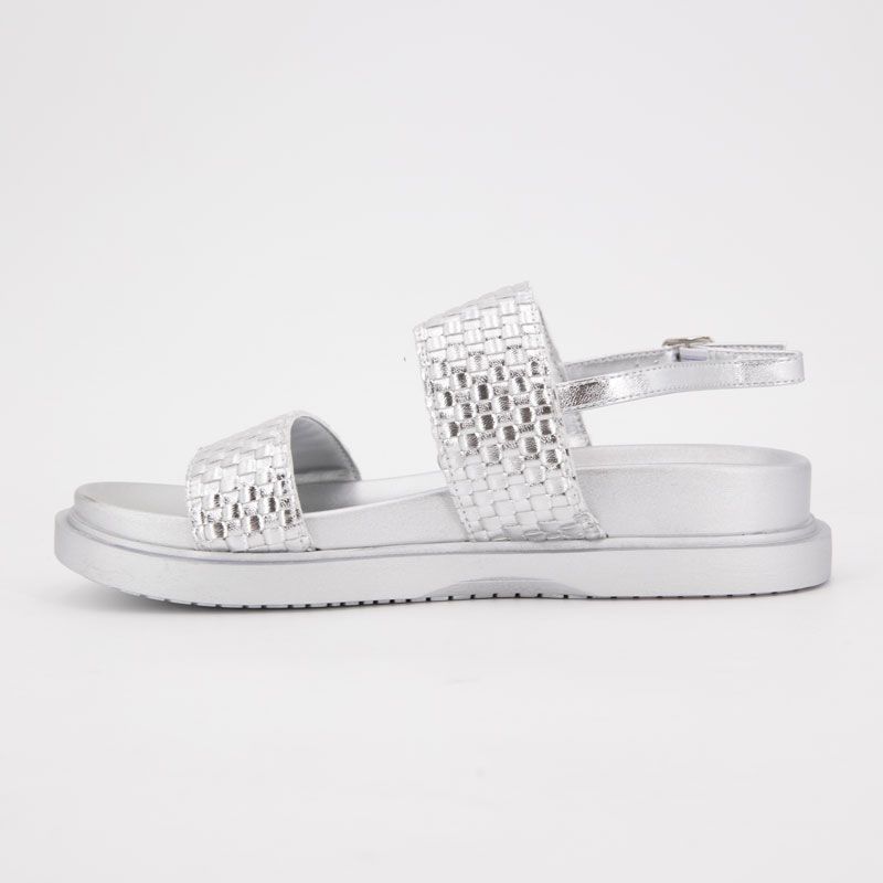 Женские плетеные сандалии с двойным ремешком kary с пряжкой US POLO