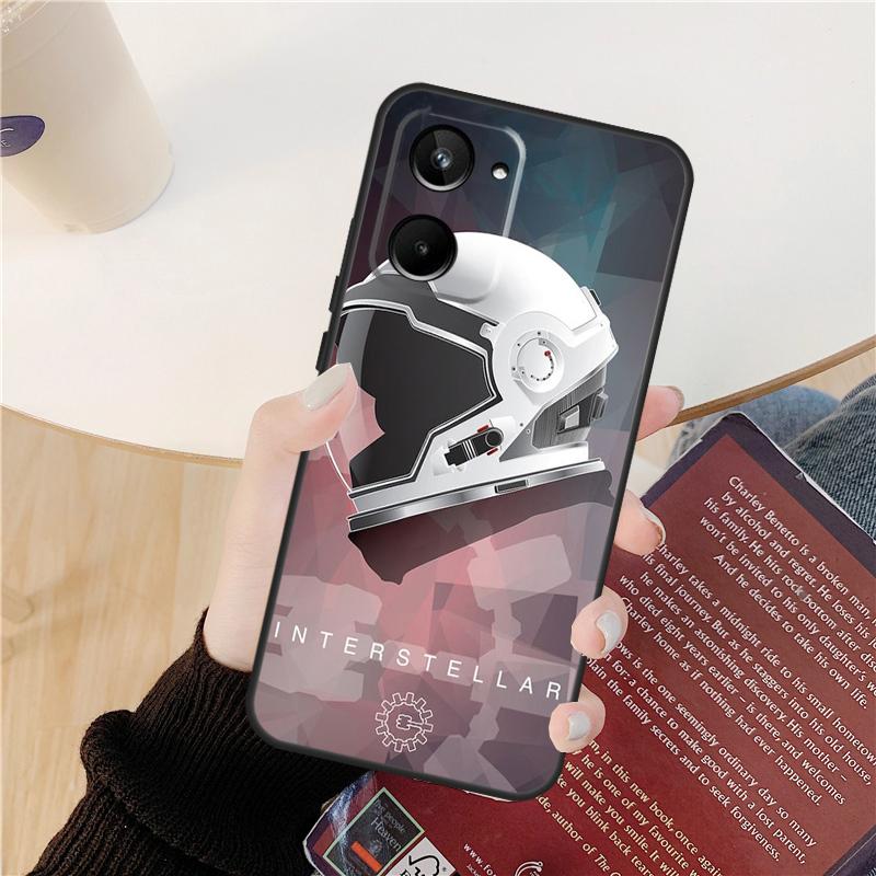 Межзвездный чехол для Realme C55 C75 C67 C61 C53 C51 C21Y C25S 10 11 12 13 14 Pro Plus GT 6T 6 5 GT7 Pro