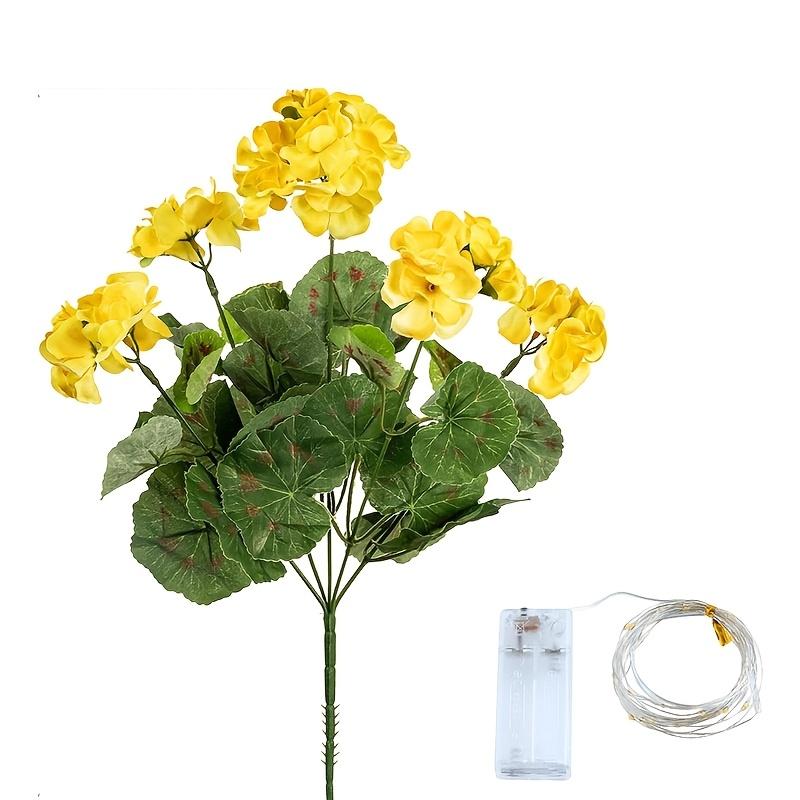 3PCS Spring Elegant Silk Flower Bouquet - Perfect for Wedding, Home & Garden Decor Home Decor Fake Plants Artificial Flowers Art