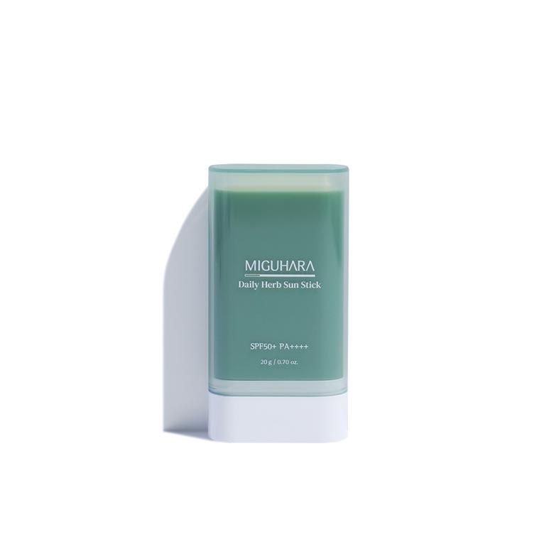 MIGUHARA Ежедневный солнцезащитный стик Herb SPF50+ PA++++ 20 г