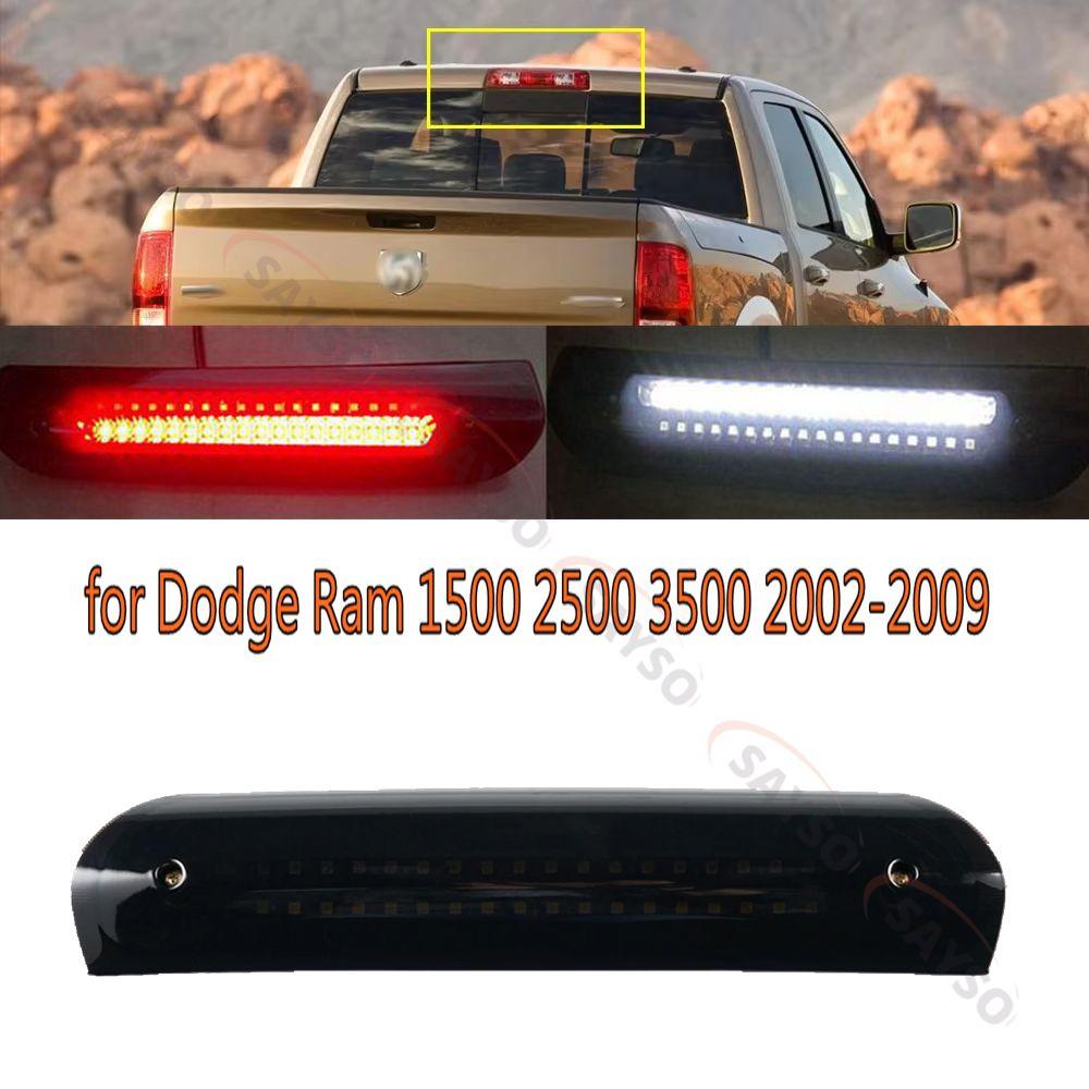 3-й Третий Верхний Стоп-сигнал Задний Фонарь Светодиодный Дымчатый для Dodge Ram 1500 2500 3500 2009~2018 55372082A Лампа Стоп-сигнала Водонепроницаемый
