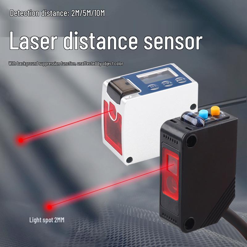Adjustable TOF Laser Rangefinder and Long-Distance Detection Photoelectric Sensor Switch