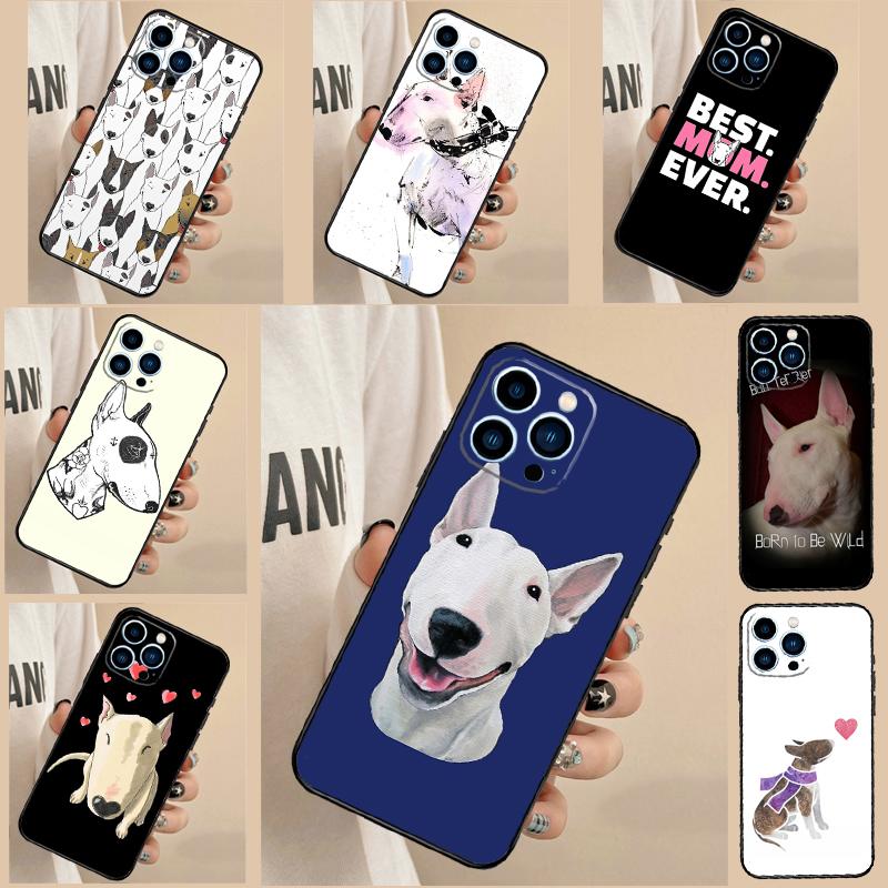 English Bull Terrier Dog Case For ZTE Nubia Red Magic 8S 9S 10S 10 9 8 11 Pro Plus 6 7 6S 7S Pro 5G 6R 10 Air Cover