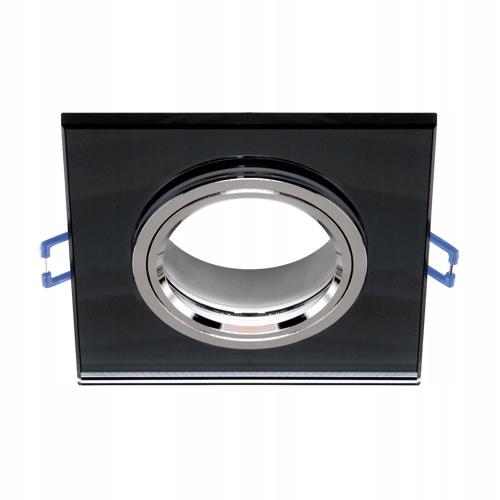 Ideus Recessed Ceiling Light Fixture 35 W Gu10 2.5 Black 1 Pc