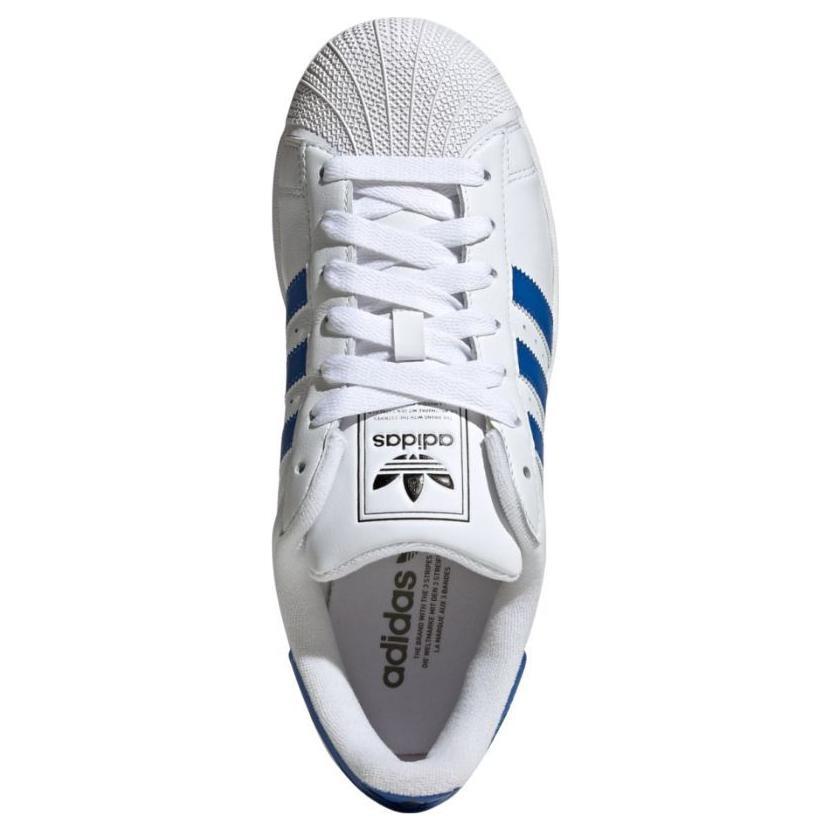 adidas Superstar II 'Cloud White Blue' Мужские JQ4729