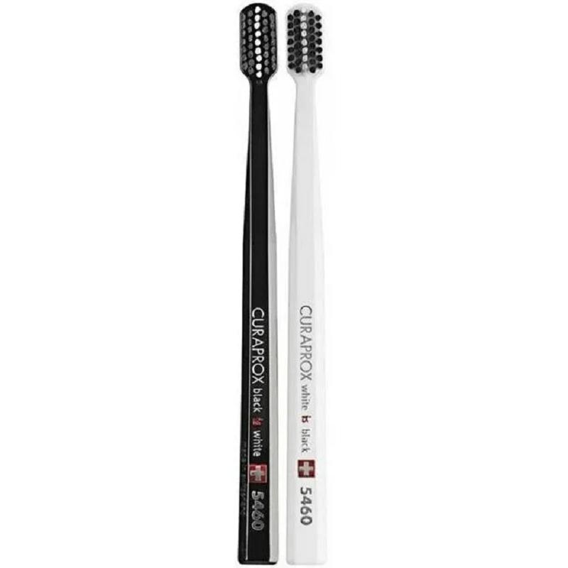 Curaprox Зубная щетка White Is Black 2 шт.