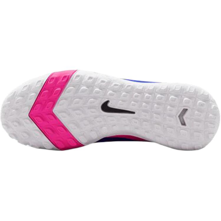 Nike Младший. Детские кроссовки Mercurial Superfly 10 Academy TF PS Racer Blue Белые FQ8310-446