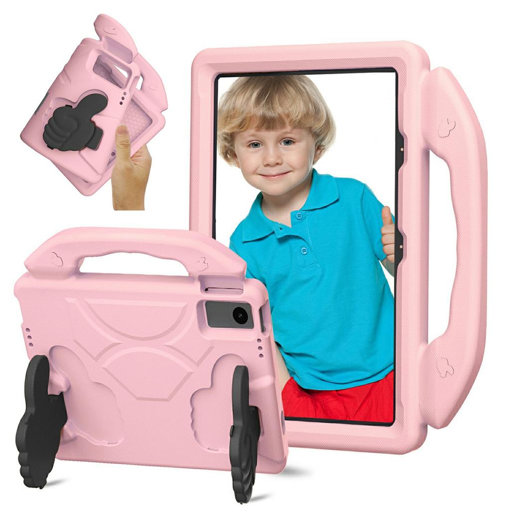 Ультрамягкий чехол из ЭВА для Lenovo Tab M10 Plus (3-е поколение)/Tab M10 5G/K10 Pro/Xiaomi Redmi Pad Чехол-подставка для планшета