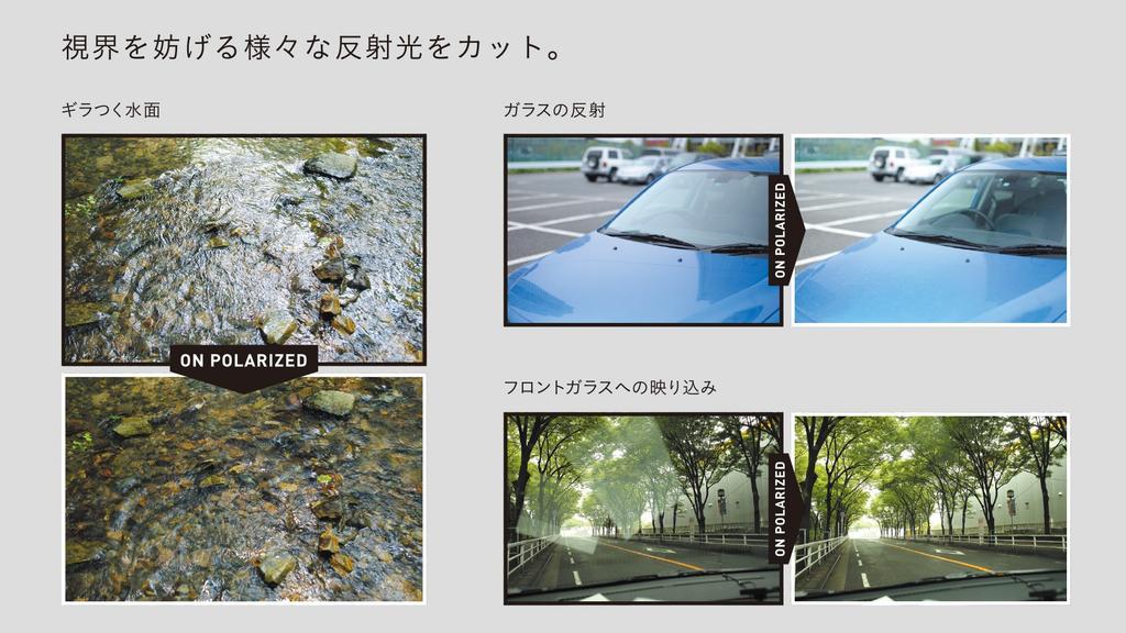 Zeque HOVER Polarized Sunglasses In Matte Black and Master Blue F-2130