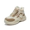New High-top Fleece Dad Shoes for Winter Female Students Increase Height and Keep Warm and Leisure