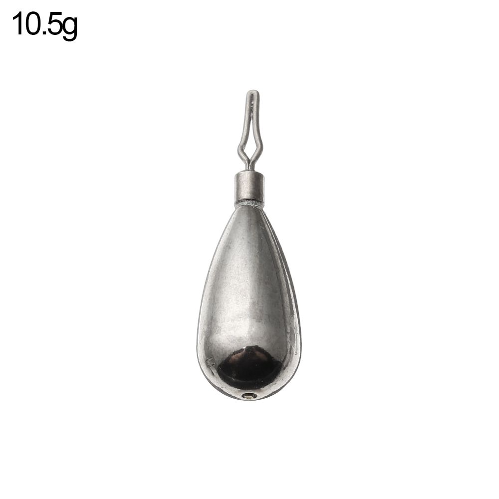 Drop Shot Weights 360 Degree Rotatable Hook Connector Line Sinkers Fishing Tungsten Fall Sinker