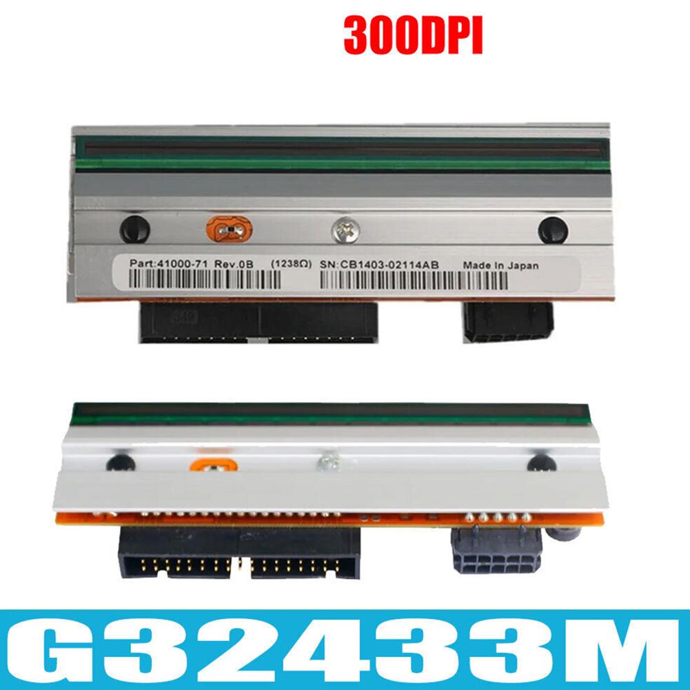 1PC 300dpi G32433M Thermal Printhead For Zebra 105SL 300dpi Label Printer Printhead. Thermal Printer Replacement Accessories
