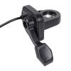 LT01 6PIN LCD Dashboard Display Meter Thumb Throttle Assembly for Kaabo Mantis 8 10 for Zero 8 9 10 8X 10X Electric Scooter Part