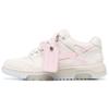 OFF WHITE OFF THITE Кроссовки с принтом стрелки Out Of Office Низкие Розовые Женские OWIA259S21LEA0016130