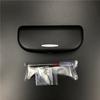 Car-Styling Sun Visor Glasses Case for Land Rover Range Rover Velar Evoque Freelander Discovery Vision Defender