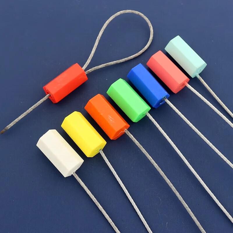 Yilan Disposable Pull-Tight Steel Wire Security Seals
