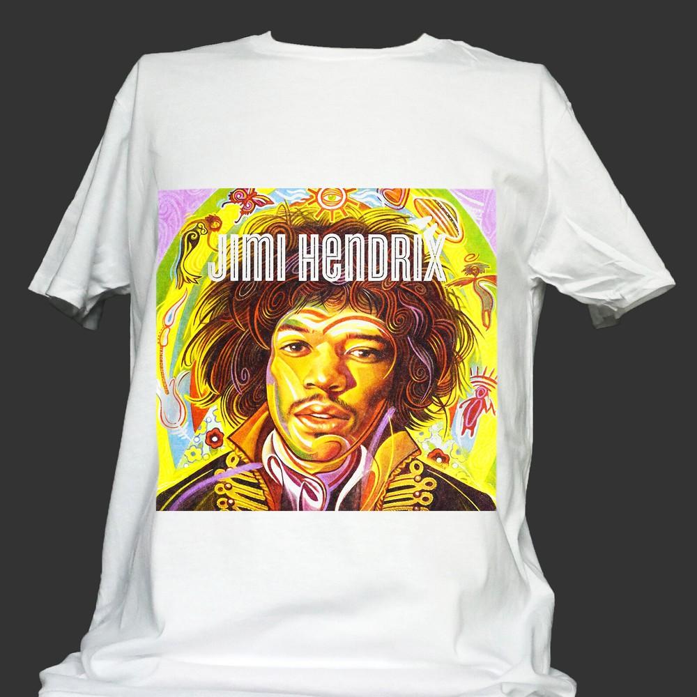 JIMI HENDRIX BLUES JAZZ ROCK TSHIRT unisex S3XL Unisex T-Shirt