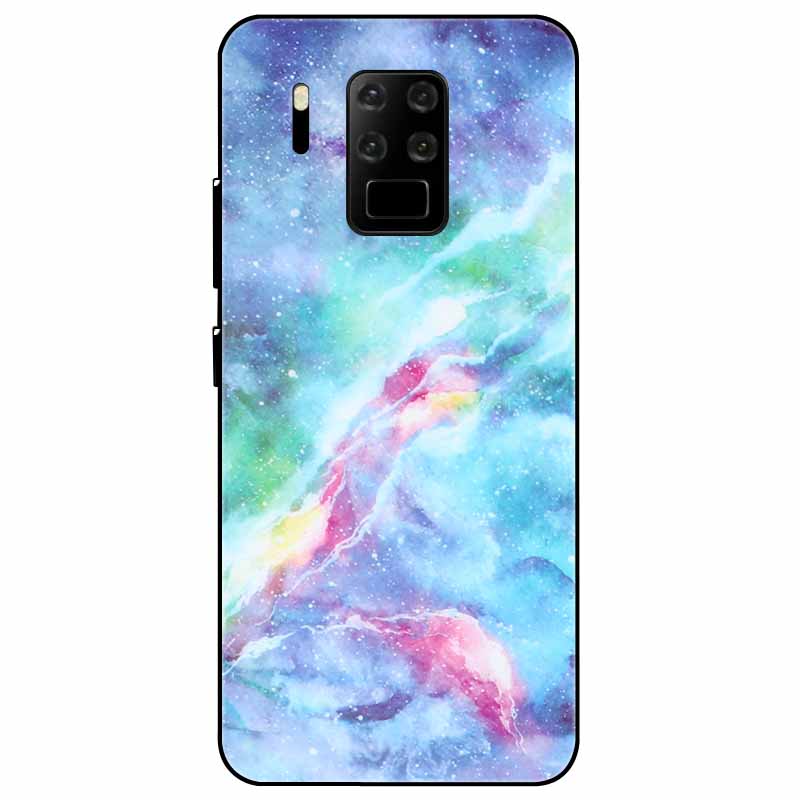 Для OUKITEL C18 Pro C21 C21Pro Чехол Силиконовый Черный Мягкий Защитный Funda Capa для OUKITEL C21 Pro C18 Pro Чехол TPU Мультяшный Чехол