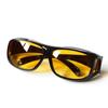 Солнцезащитные очки Очки Мода Защита от УФ-лучей Очки ночного видения Желтый