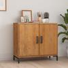 349923 vidaXL Buffet Brown 75x35x70 Cm Recycled Solid Pine Wood