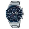 Восстановленные мужские часы Casio Edifice Bluetooth Тахиметр Аналоговые Солнечные EQB-1100XDB-2A 100M