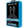 Sandberg Hdmi 2.1 Cable 8K, 1M, 509-13