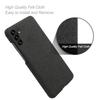 For Samsung Galaxy A54 5G Solid Color Hard PC Cloth Texture Scratch-resistant Phone Cover