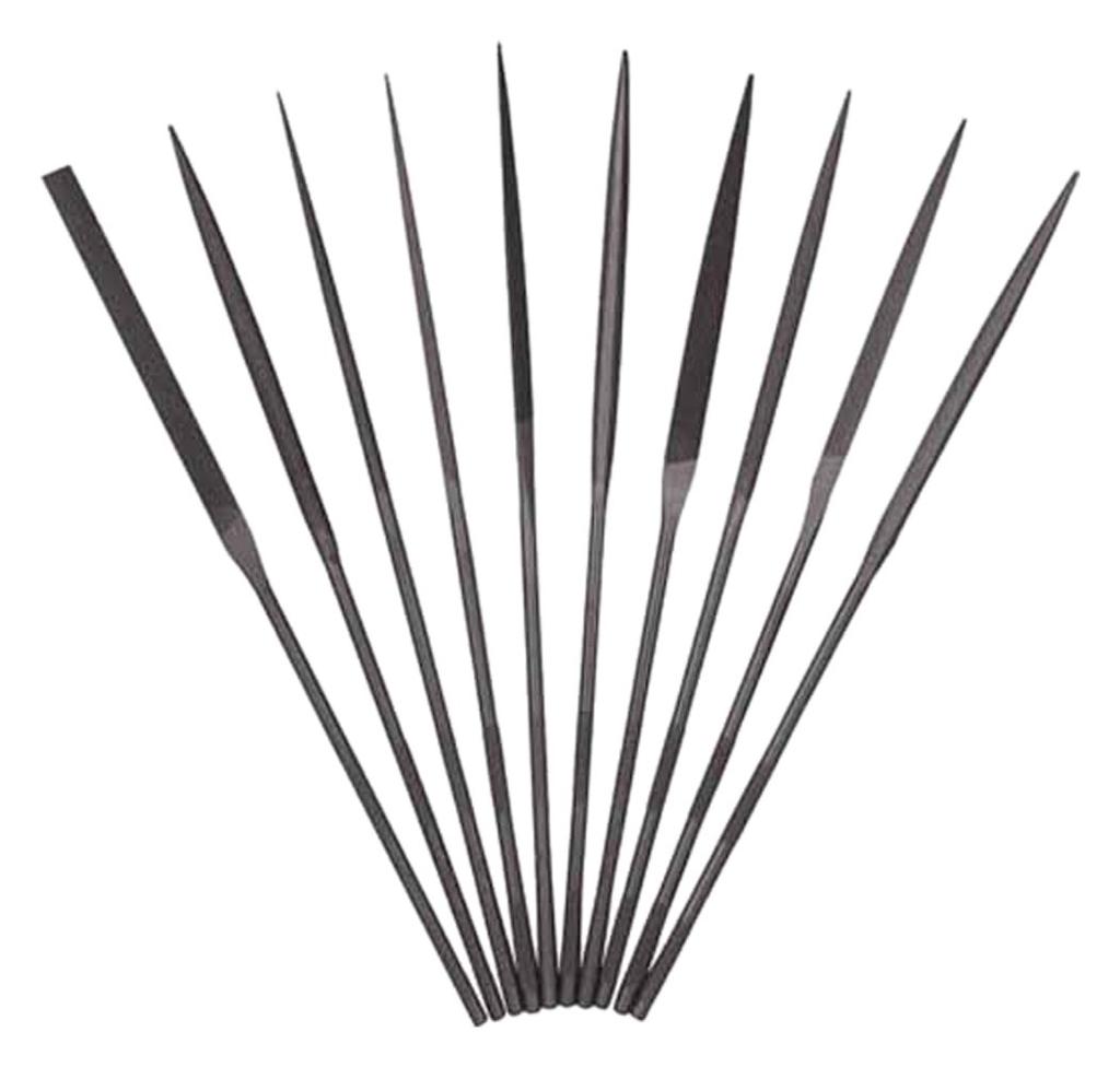 Набор из 10 прецизионных напильников Tsubosan ST01056T