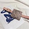 Ladies Fashion Belt Small Waist Bag Casual Wild Belt Small Square Bag