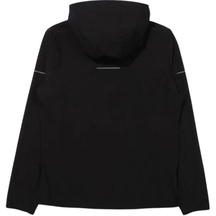 FILA Jackets Men's Black Hooded Moderate Other (Unisex) Jackets FS2WTE1202M BLK