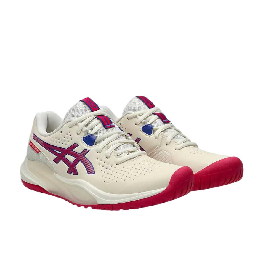 Asics GEL CHALLENGER 15 Кроссовки для тенниса с низким верхом Женские Ярко-розовые кроссовки 1042A294-100