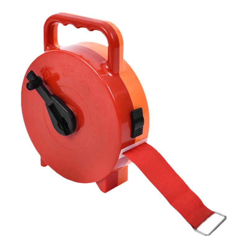 Ручной retractable Предупреждающая лента