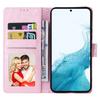 For Samsung Galaxy A54 5G Case RFID Blocking Magnetic Phone Cover with Lacquered Design
