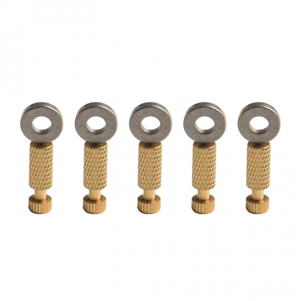 Набор наметочных игл для кожевенного дела 5 шт. для точного сшивания и позиционирования