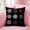Popular TTwenty One Pilot Band   Pillowcase toon Gift Cushion Cover Bedroom Home Sofa Chair Seat Decor pillow case
