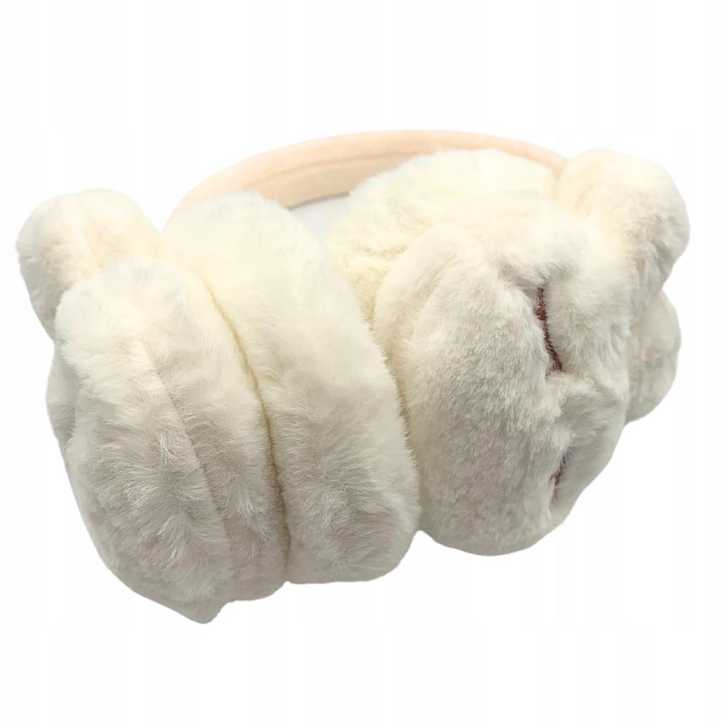 Winter Women's Children's Rabbit Fur Warm Plush Earmuffs